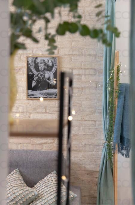 Al5 Seaside Bliss-Stylish Loft Steps From Malvarrosa 瓦伦西亚 外观 照片