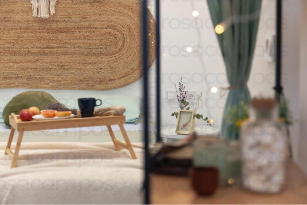 Al5 Seaside Bliss-Stylish Loft Steps From Malvarrosa 瓦伦西亚 外观 照片